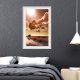 ARTGEIST Plakat med ramme - Holiday Nostalgia