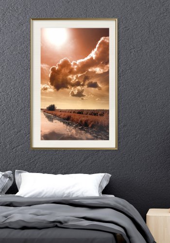 ARTGEIST Plakat med ramme - Holiday Nostalgia