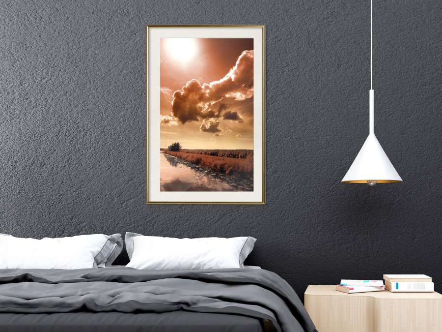 ARTGEIST Plakat med ramme - Holiday Nostalgia