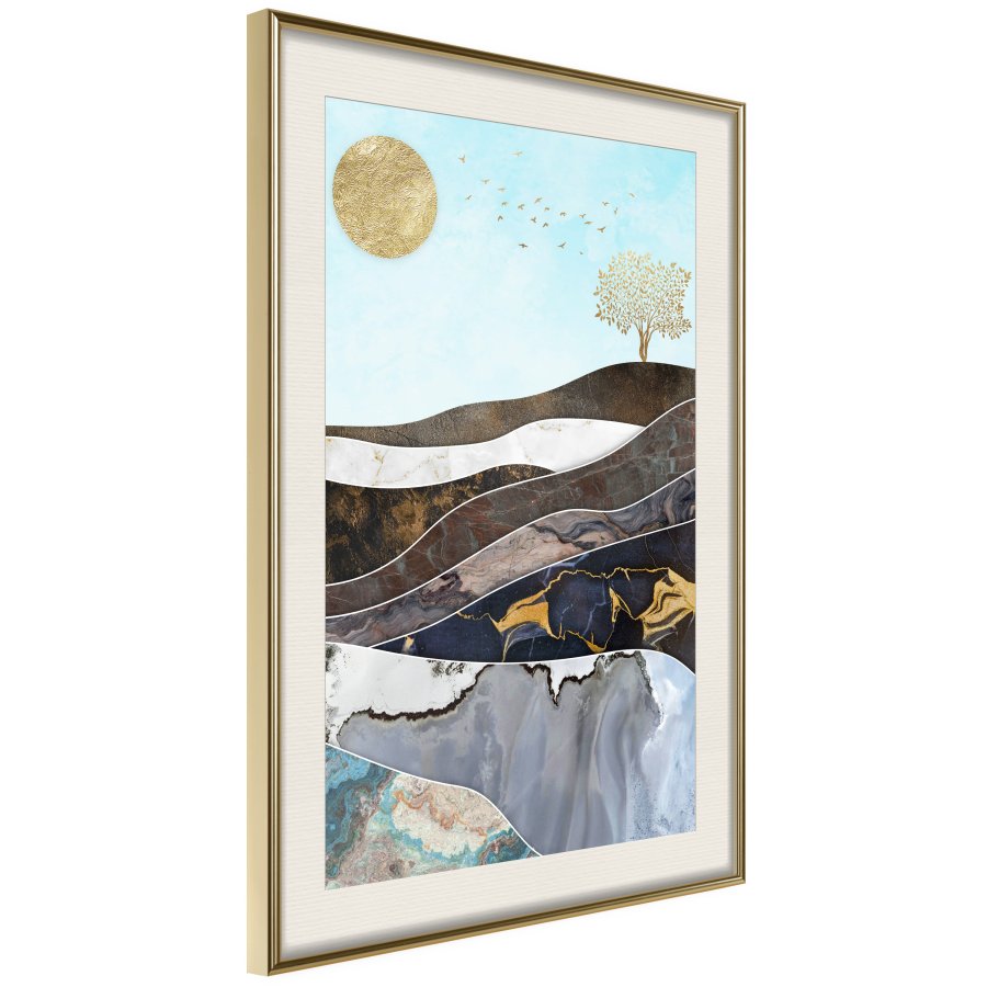 ARTGEIST Plakat med ramme - Depth of the Interior