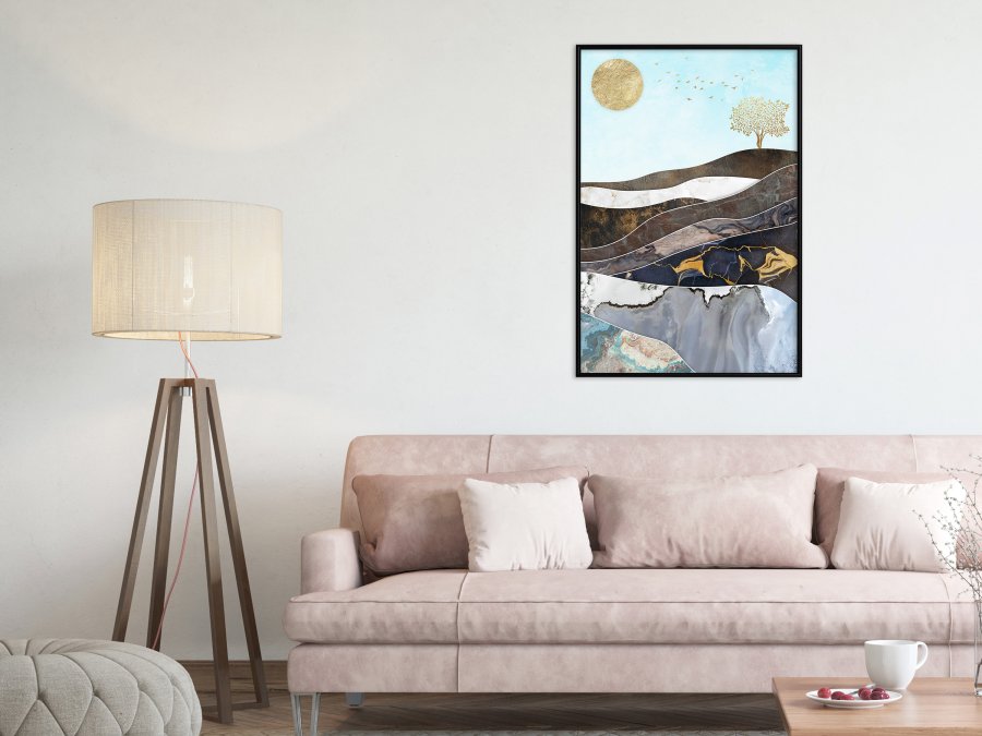 ARTGEIST Plakat med ramme - Depth of the Interior