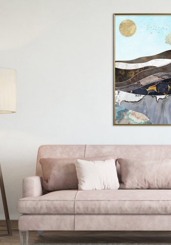 ARTGEIST Plakat med ramme - Depth of the Interior