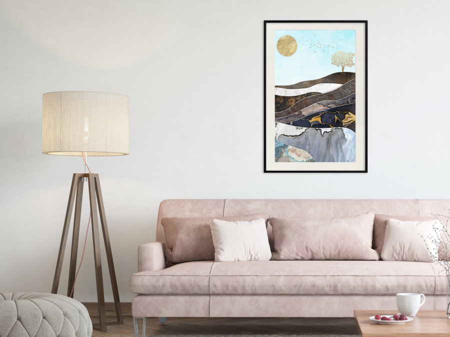 ARTGEIST Plakat med ramme - Depth of the Interior