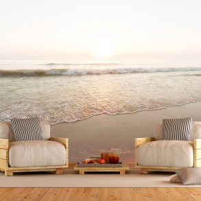 ARTGEIST fototapet - Magnificent Morning, smuk strand (flere strrelser)