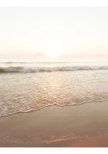 ARTGEIST fototapet - Magnificent Morning, smuk strand (flere strrelser)