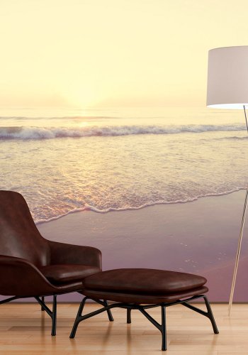 ARTGEIST fototapet -  Morning on the Beach, en morgen p starnden (flere strrelser)