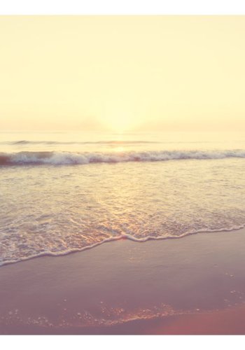 ARTGEIST fototapet -  Morning on the Beach, en morgen p starnden (flere strrelser)