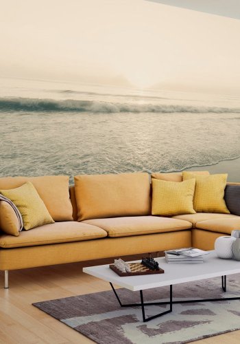 ARTGEIST fototapet -  Morning Kiss, smuk strand (flere strrelser)