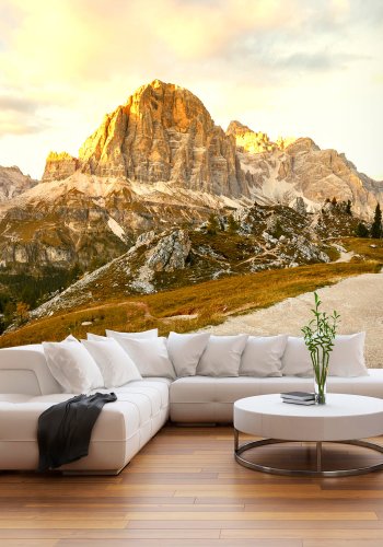 ARTGEIST fototapet - Beautiful Dolomites, bjergudsigt (flere strrelser)