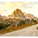 ARTGEIST fototapet - Beautiful Dolomites, bjergudsigt (flere strrelser)