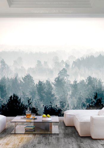 ARTGEIST Fototapet - Winter Forest, vinterskov (flere strrelser)