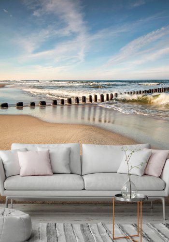 ARTGEIST Fototapet - Sea Breeze, smuk strand (flere strrelser)