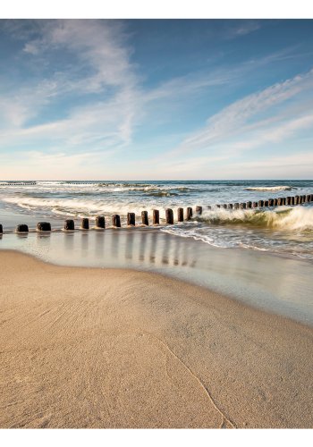 ARTGEIST Fototapet - Sea Breeze, smuk strand (flere strrelser)
