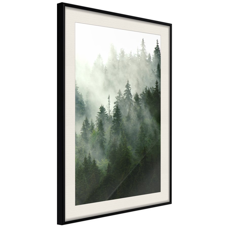 ARTGEIST Plakat med ramme - Steaming Forest
