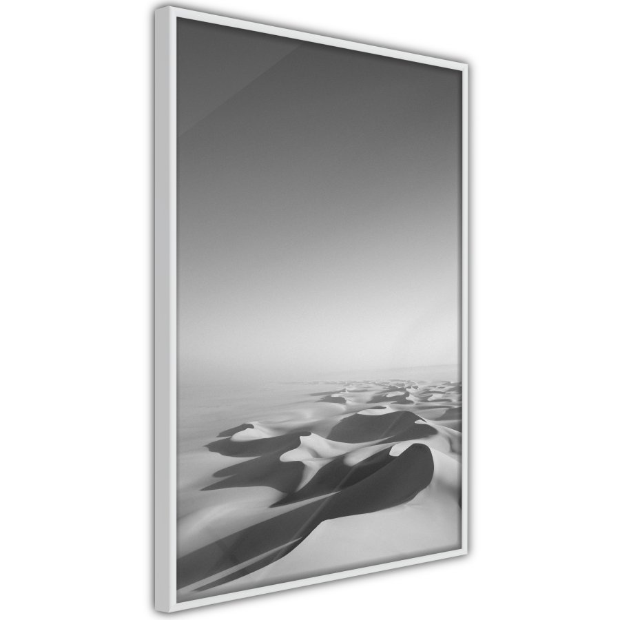 ARTGEIST Plakat med ramme - Ocean of Sand I
