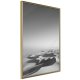 ARTGEIST Plakat med ramme - Ocean of Sand I