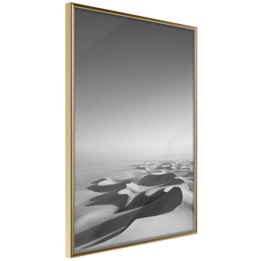 ARTGEIST Plakat med ramme - Ocean of Sand I