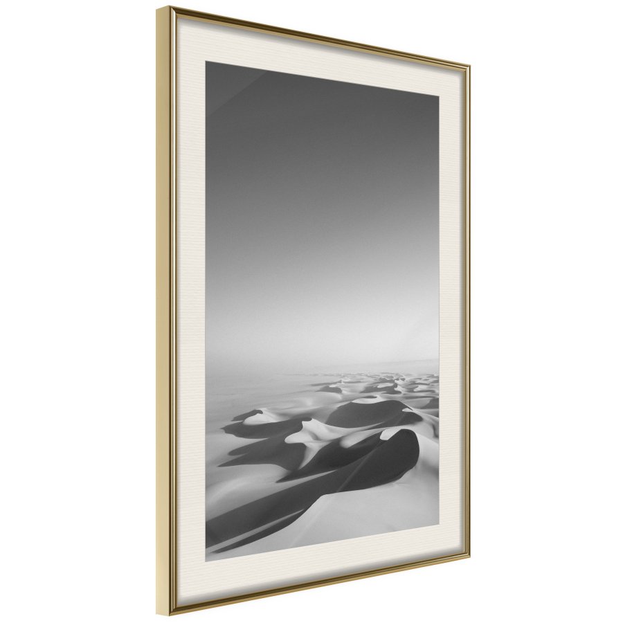ARTGEIST Plakat med ramme - Ocean of Sand I