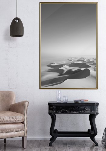 ARTGEIST Plakat med ramme - Ocean of Sand I