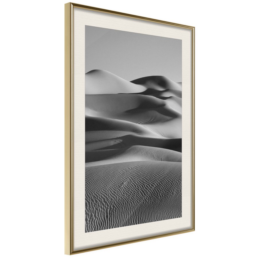 ARTGEIST Plakat med ramme - Ocean of Sand II