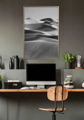 ARTGEIST Plakat med ramme - Ocean of Sand II