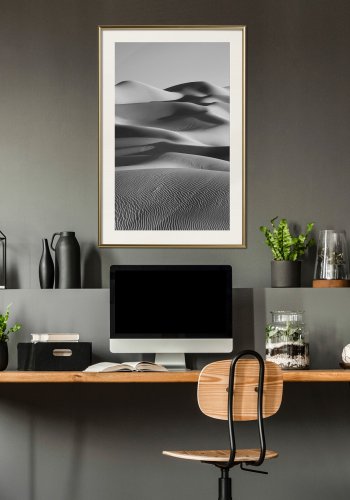 ARTGEIST Plakat med ramme - Ocean of Sand II