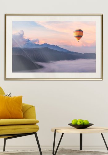 ARTGEIST Plakat med ramme - Freedom