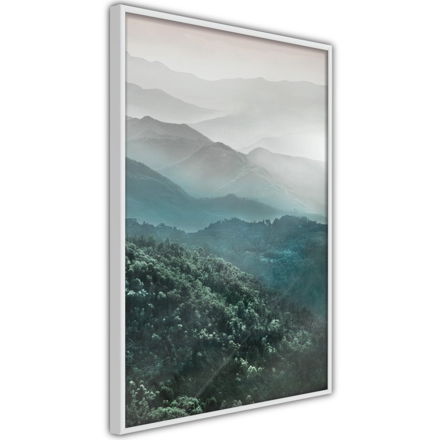 ARTGEIST Plakat med ramme - Natural Gradient II