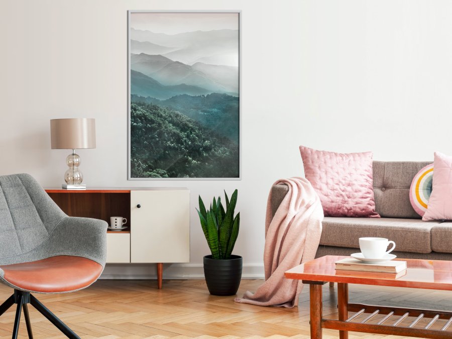 ARTGEIST Plakat med ramme - Natural Gradient II