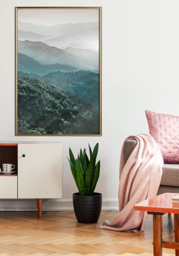 ARTGEIST Plakat med ramme - Natural Gradient II