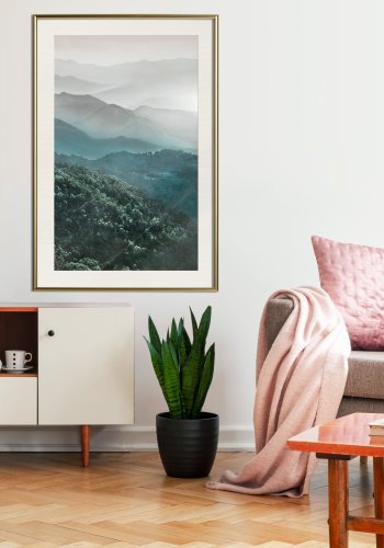 ARTGEIST Plakat med ramme - Natural Gradient II