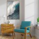 ARTGEIST Plakat med ramme - Power of the Ocean