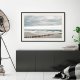 ARTGEIST Plakat med ramme - Chilly Morning at the Seaside