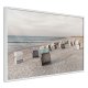 ARTGEIST Plakat med ramme - Baltic Beach Chairs