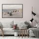 ARTGEIST Plakat med ramme - Baltic Beach Chairs