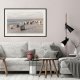ARTGEIST Plakat med ramme - Baltic Beach Chairs