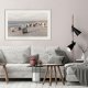 ARTGEIST Plakat med ramme - Baltic Beach Chairs