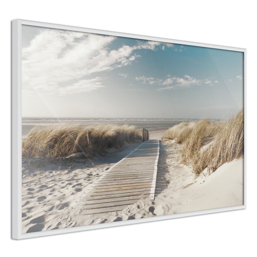 ARTGEIST Plakat med ramme - Swaying Wind