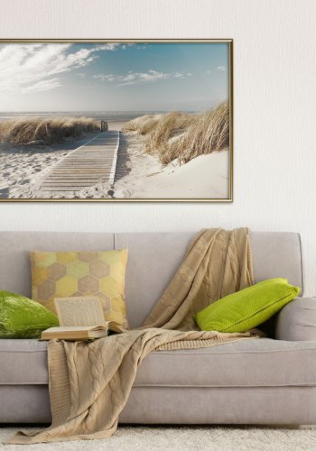 ARTGEIST Plakat med ramme - Swaying Wind