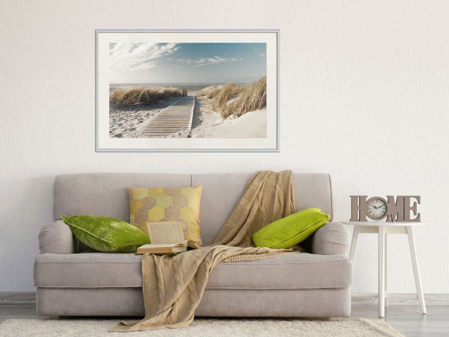 ARTGEIST Plakat med ramme - Swaying Wind