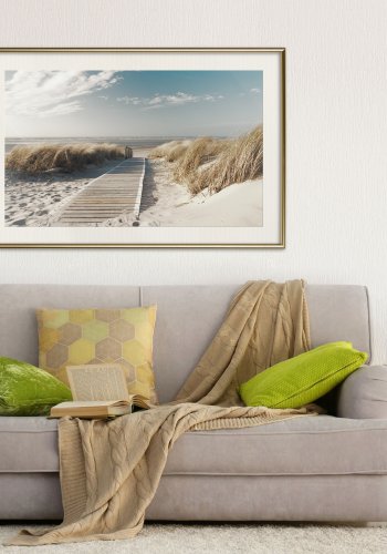 ARTGEIST Plakat med ramme - Swaying Wind