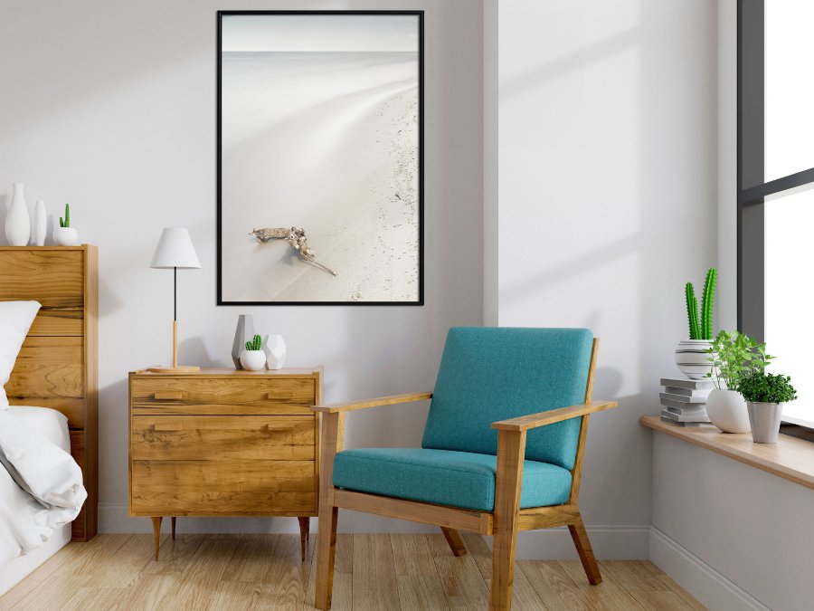 ARTGEIST Plakat med ramme - Shore