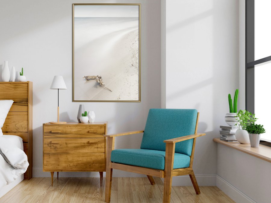 ARTGEIST Plakat med ramme - Shore