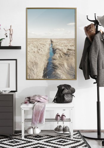 ARTGEIST Plakat med ramme - Drainage Ditch