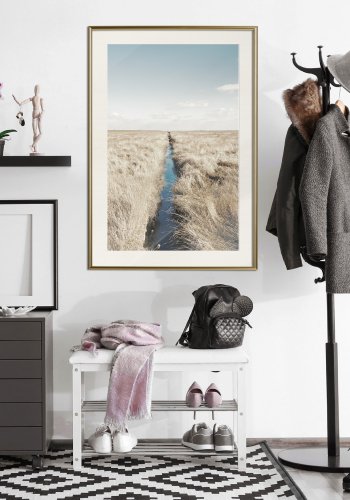 ARTGEIST Plakat med ramme - Drainage Ditch