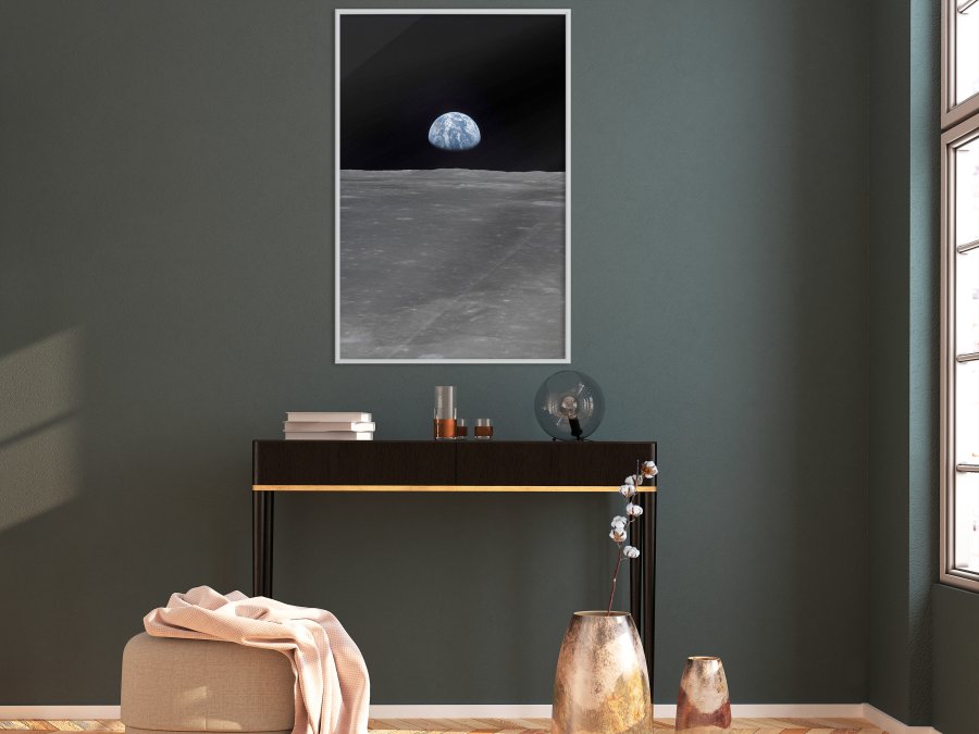 ARTGEIST Plakat med ramme - Longing