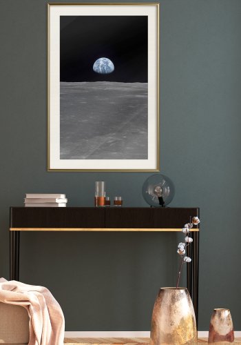 ARTGEIST Plakat med ramme - Longing