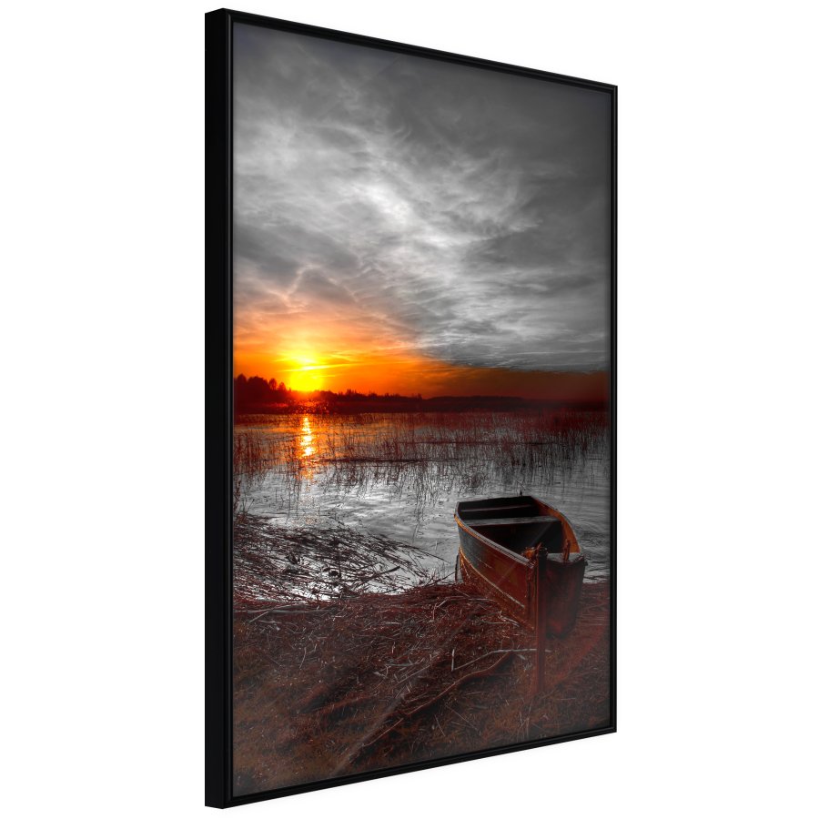 ARTGEIST Plakat med ramme - Rising Sun