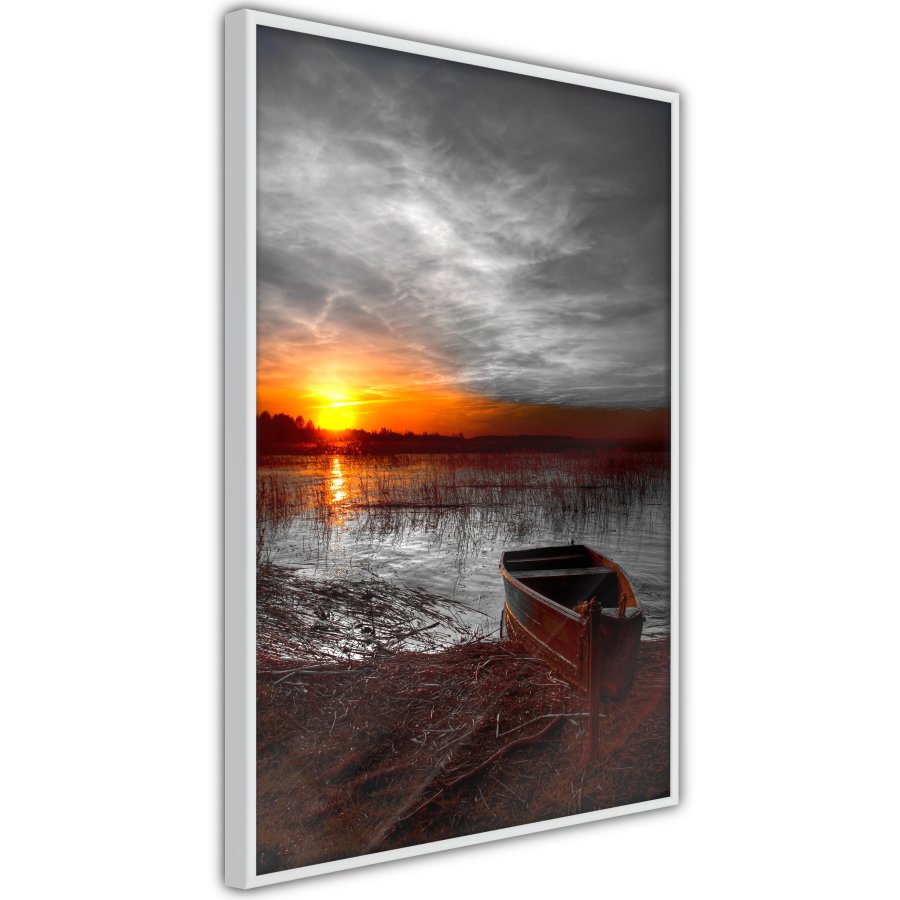 ARTGEIST Plakat med ramme - Rising Sun
