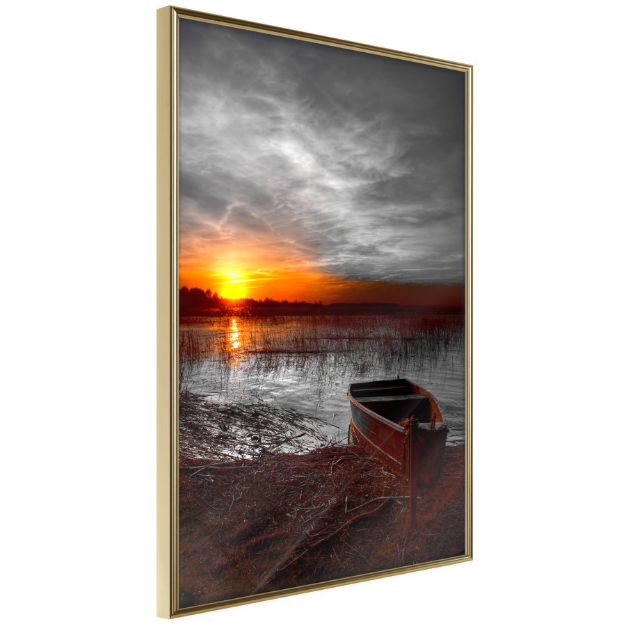 ARTGEIST Plakat med ramme - Rising Sun